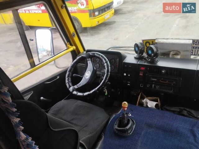 Желтый БАЗ А 079 Эталон, объемом двигателя 5.68 л и пробегом 570 тыс. км за 2300 $, фото 6 на Automoto.ua