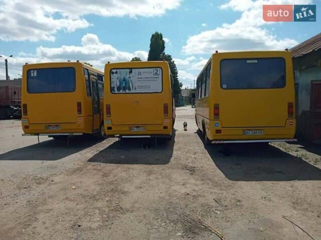 Желтый БАЗ А 079 Эталон, объемом двигателя 5.7 л и пробегом 111 тыс. км за 5500 $, фото 5 на Automoto.ua