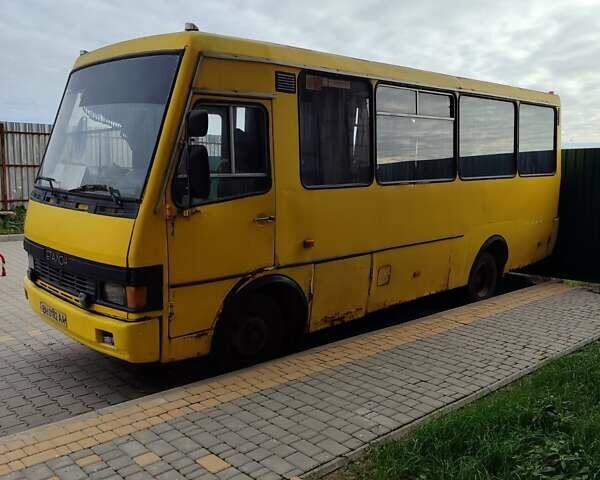 Желтый БАЗ А 079 Эталон, объемом двигателя 5.68 л и пробегом 59 тыс. км за 3500 $, фото 2 на Automoto.ua