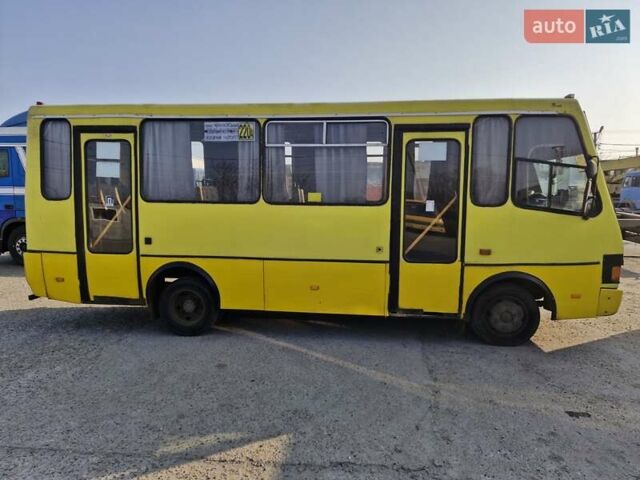 Жовтий БАЗ А 079 Еталон, об'ємом двигуна 5.7 л та пробігом 100 тис. км за 6900 $, фото 1 на Automoto.ua