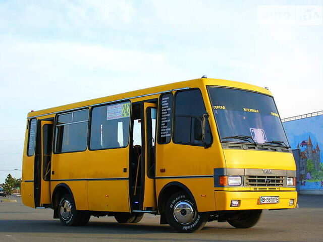 Желтый БАЗ А 079 Эталон, объемом двигателя 5.7 л и пробегом 1 тыс. км за 9500 $, фото 1 на Automoto.ua
