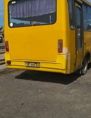 Жовтий БАЗ А 079 Еталон, об'ємом двигуна 2 л та пробігом 700 тис. км за 3000 $, фото 5 на Automoto.ua