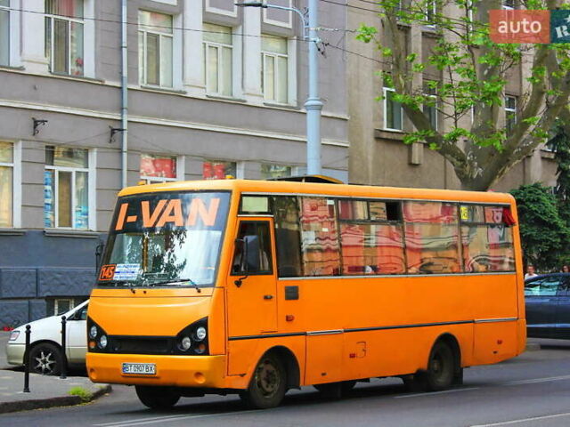Желтый БАЗ А 079 Эталон, объемом двигателя 5.68 л и пробегом 995 тыс. км за 6500 $, фото 2 на Automoto.ua