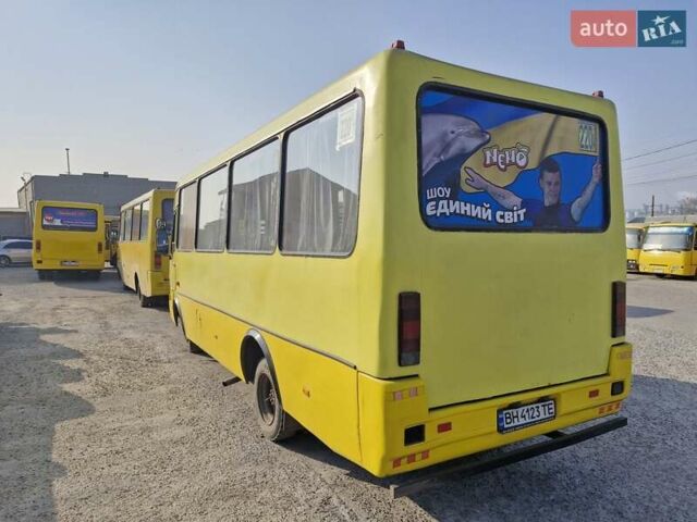 Жовтий БАЗ А 079 Еталон, об'ємом двигуна 5.7 л та пробігом 100 тис. км за 6900 $, фото 4 на Automoto.ua