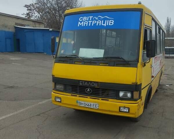 Желтый БАЗ А 079 Эталон, объемом двигателя 5.68 л и пробегом 570 тыс. км за 2300 $, фото 1 на Automoto.ua