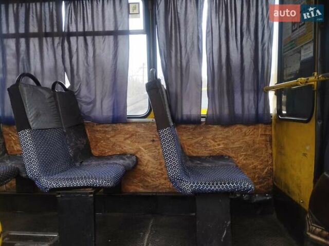 Желтый БАЗ А 079 Эталон, объемом двигателя 5.68 л и пробегом 570 тыс. км за 2300 $, фото 9 на Automoto.ua