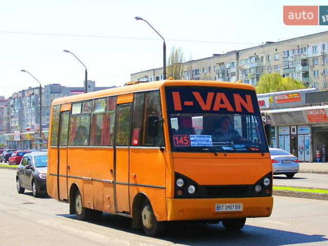 Желтый БАЗ А 079 Эталон, объемом двигателя 5.68 л и пробегом 995 тыс. км за 6500 $, фото 3 на Automoto.ua