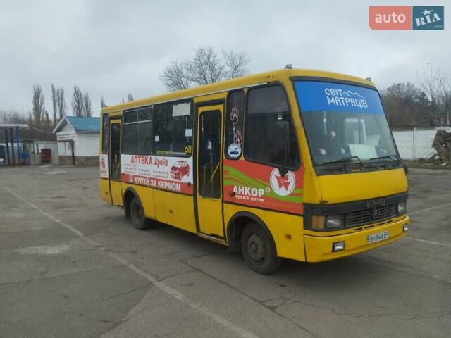 Желтый БАЗ А 079 Эталон, объемом двигателя 5.68 л и пробегом 570 тыс. км за 2300 $, фото 2 на Automoto.ua