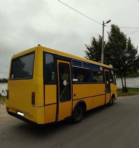 Желтый БАЗ А 079 Эталон, объемом двигателя 5.68 л и пробегом 10 тыс. км за 2910 $, фото 4 на Automoto.ua