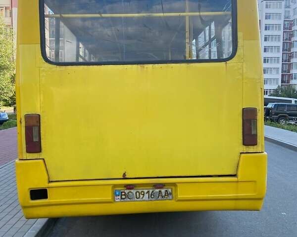 Желтый БАЗ А 079 Эталон, объемом двигателя 5.7 л и пробегом 999 тыс. км за 2400 $, фото 23 на Automoto.ua