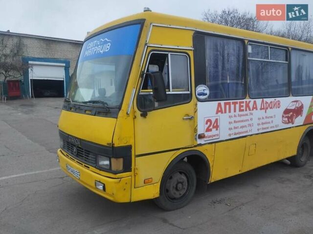 Желтый БАЗ А 079 Эталон, объемом двигателя 5.68 л и пробегом 570 тыс. км за 2300 $, фото 3 на Automoto.ua
