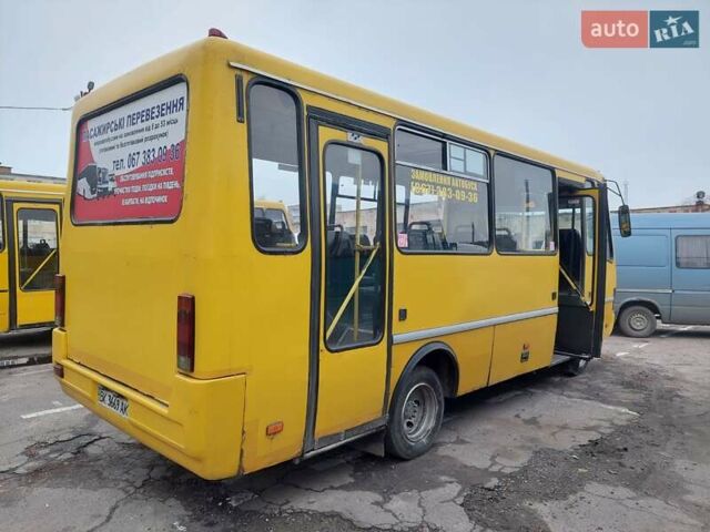 Желтый БАЗ А 079 Эталон, объемом двигателя 5.68 л и пробегом 500 тыс. км за 5700 $, фото 4 на Automoto.ua