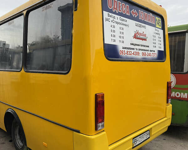 Желтый БАЗ А 079 Эталон, объемом двигателя 5.68 л и пробегом 350 тыс. км за 6500 $, фото 2 на Automoto.ua