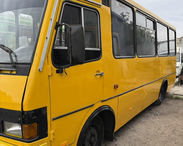 Желтый БАЗ А 079 Эталон, объемом двигателя 5.68 л и пробегом 350 тыс. км за 6500 $, фото 5 на Automoto.ua