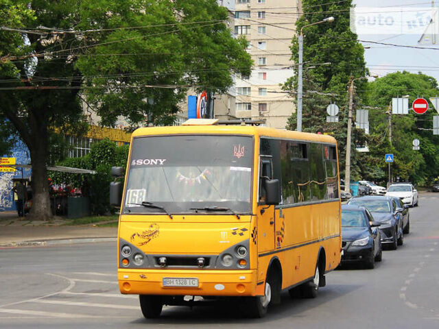 Жовтий БАЗ А 079 Еталон, об'ємом двигуна 5.68 л та пробігом 500 тис. км за 7500 $, фото 1 на Automoto.ua