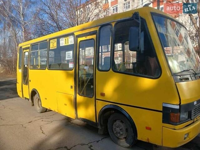 Жовтий БАЗ А 079 Еталон, об'ємом двигуна 5.68 л та пробігом 500 тис. км за 5600 $, фото 6 на Automoto.ua