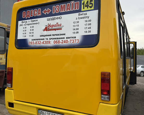 Желтый БАЗ А 079 Эталон, объемом двигателя 5.68 л и пробегом 350 тыс. км за 6500 $, фото 6 на Automoto.ua