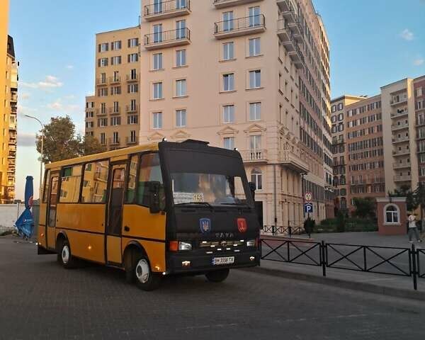 Желтый БАЗ А 079 Эталон, объемом двигателя 5.68 л и пробегом 500 тыс. км за 6500 $, фото 1 на Automoto.ua