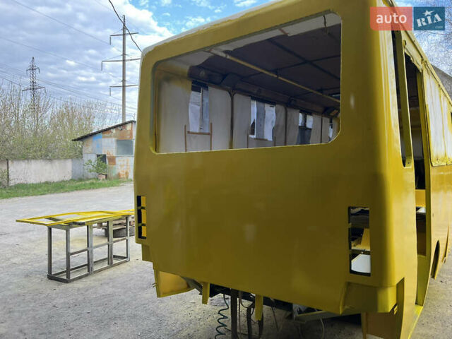Жовтий БАЗ А 079 Еталон, об'ємом двигуна 5.7 л та пробігом 100 тис. км за 8000 $, фото 38 на Automoto.ua