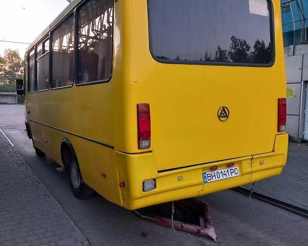 Желтый БАЗ А 079 Эталон, объемом двигателя 5.68 л и пробегом 210 тыс. км за 7700 $, фото 2 на Automoto.ua