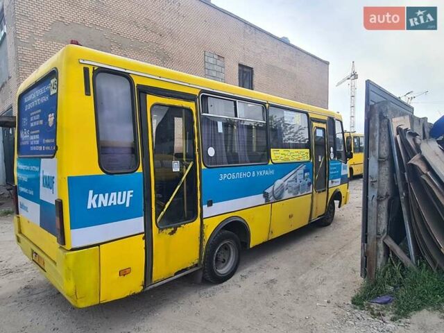 Желтый БАЗ А 079 Эталон, объемом двигателя 5.68 л и пробегом 100 тыс. км за 4800 $, фото 3 на Automoto.ua