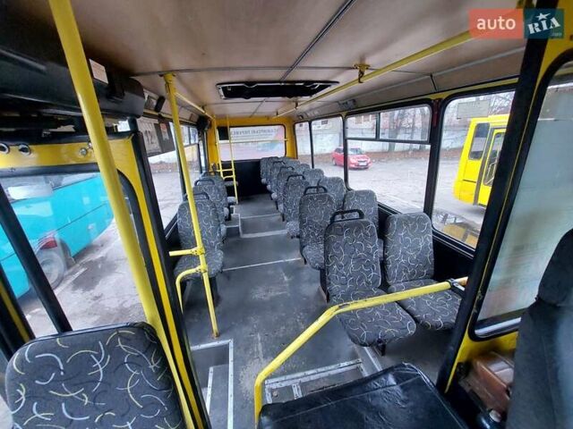 Желтый БАЗ А 079 Эталон, объемом двигателя 5.68 л и пробегом 500 тыс. км за 5700 $, фото 7 на Automoto.ua