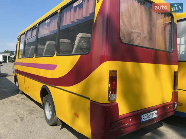 Жовтий БАЗ А 079 Еталон, об'ємом двигуна 5.7 л та пробігом 400 тис. км за 3500 $, фото 2 на Automoto.ua