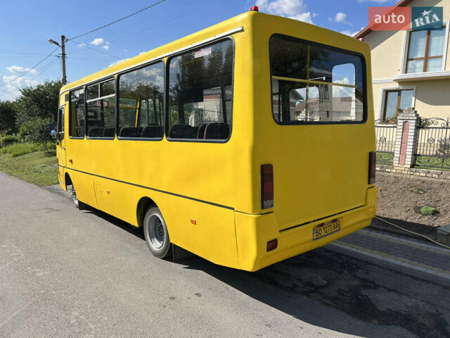 Жовтий БАЗ А 079 Еталон, об'ємом двигуна 5.7 л та пробігом 100 тис. км за 8000 $, фото 1 на Automoto.ua