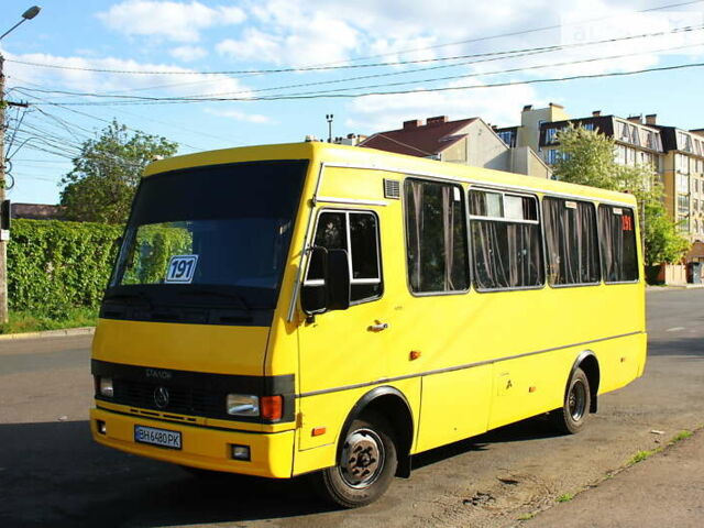Желтый БАЗ А 079 Эталон, объемом двигателя 5.68 л и пробегом 100 тыс. км за 7500 $, фото 4 на Automoto.ua