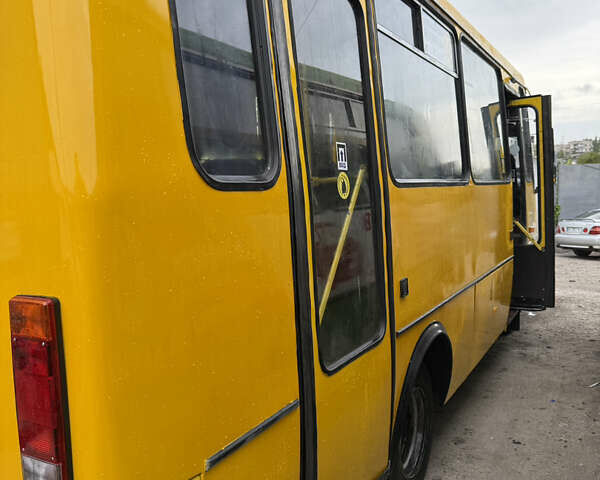 Желтый БАЗ А 079 Эталон, объемом двигателя 5.68 л и пробегом 350 тыс. км за 6500 $, фото 7 на Automoto.ua