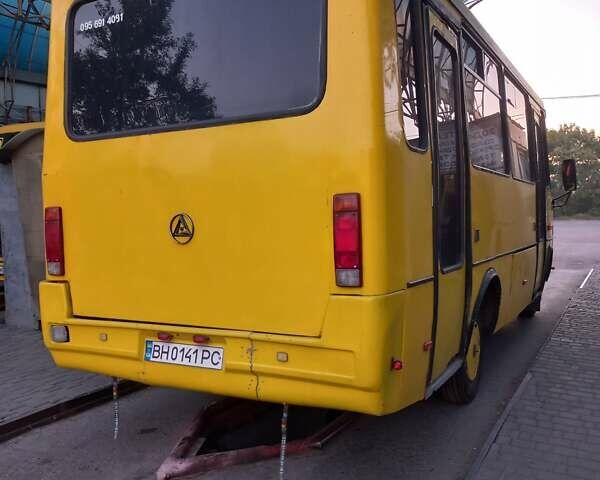 Желтый БАЗ А 079 Эталон, объемом двигателя 5.68 л и пробегом 210 тыс. км за 7700 $, фото 3 на Automoto.ua