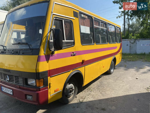 Жовтий БАЗ А 079 Еталон, об'ємом двигуна 5.7 л та пробігом 400 тис. км за 3500 $, фото 1 на Automoto.ua