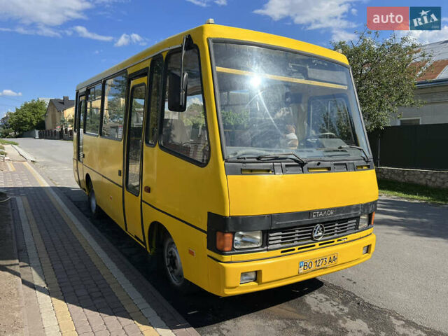 Жовтий БАЗ А 079 Еталон, об'ємом двигуна 5.7 л та пробігом 100 тис. км за 8000 $, фото 4 на Automoto.ua
