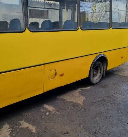 Желтый БАЗ А 079 Эталон, объемом двигателя 5.68 л и пробегом 8 тыс. км за 4500 $, фото 4 на Automoto.ua