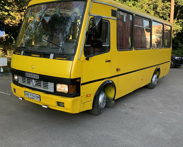 Жовтий БАЗ А 079 Еталон, об'ємом двигуна 5.68 л та пробігом 500 тис. км за 6000 $, фото 1 на Automoto.ua