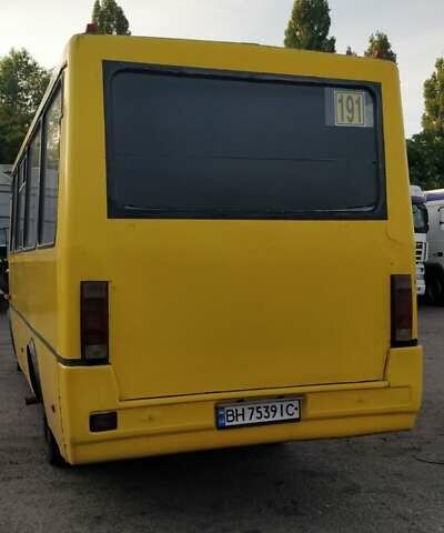 Жовтий БАЗ А 079 Еталон, об'ємом двигуна 5.68 л та пробігом 800 тис. км за 5500 $, фото 2 на Automoto.ua