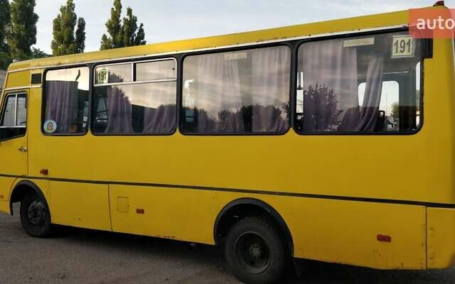 Жовтий БАЗ А 079 Еталон, об'ємом двигуна 5.68 л та пробігом 800 тис. км за 5500 $, фото 3 на Automoto.ua