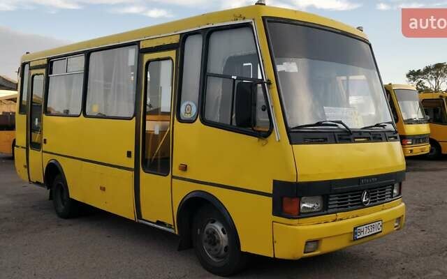 Жовтий БАЗ А 079 Еталон, об'ємом двигуна 5.68 л та пробігом 800 тис. км за 5500 $, фото 9 на Automoto.ua