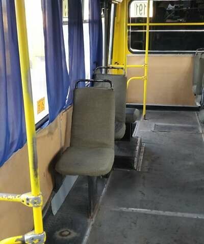 Жовтий БАЗ А 079 Еталон, об'ємом двигуна 5.68 л та пробігом 800 тис. км за 5500 $, фото 8 на Automoto.ua