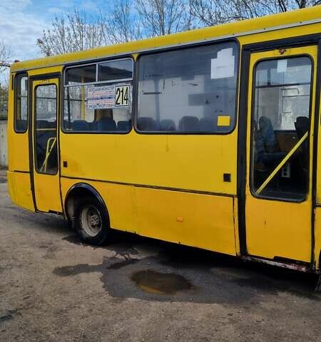 Желтый БАЗ А 079 Эталон, объемом двигателя 5.68 л и пробегом 8 тыс. км за 4500 $, фото 3 на Automoto.ua