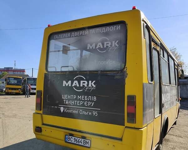 Жовтий БАЗ А 079 Еталон, об'ємом двигуна 5.68 л та пробігом 834 тис. км за 5000 $, фото 4 на Automoto.ua