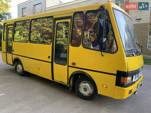 Жовтий БАЗ А 079 Еталон, об'ємом двигуна 5.68 л та пробігом 500 тис. км за 6000 $, фото 29 на Automoto.ua