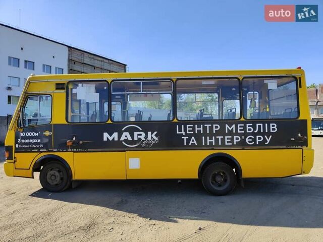 Жовтий БАЗ А 079 Еталон, об'ємом двигуна 5.68 л та пробігом 834 тис. км за 5000 $, фото 5 на Automoto.ua