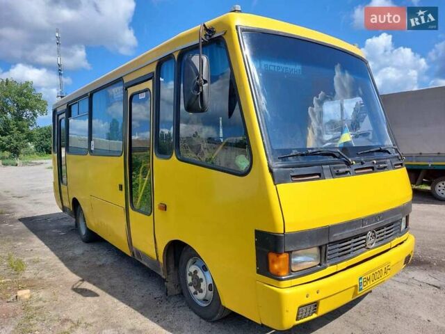 Желтый БАЗ А 079 Эталон, объемом двигателя 5.7 л и пробегом 19 тыс. км за 7000 $, фото 2 на Automoto.ua
