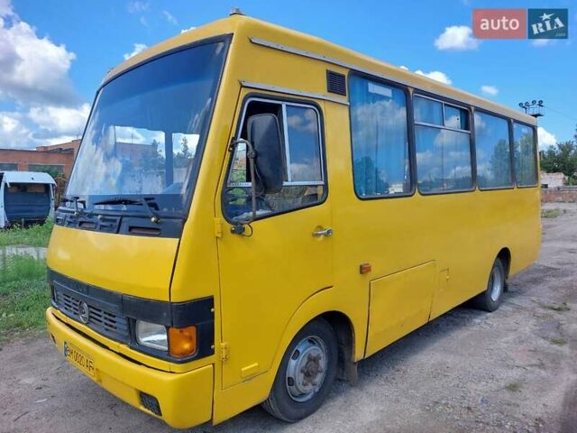 Желтый БАЗ А 079 Эталон, объемом двигателя 5.7 л и пробегом 19 тыс. км за 7000 $, фото 1 на Automoto.ua