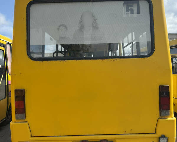 Желтый БАЗ А 079 Эталон, объемом двигателя 5.68 л и пробегом 800 тыс. км за 3800 $, фото 5 на Automoto.ua