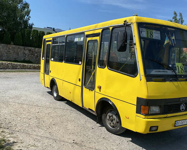 Жовтий БАЗ А 079 Еталон, об'ємом двигуна 5.68 л та пробігом 700 тис. км за 7500 $, фото 2 на Automoto.ua