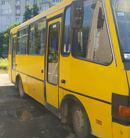 Желтый БАЗ А 079 Эталон, объемом двигателя 5.67 л и пробегом 1 тыс. км за 4000 $, фото 1 на Automoto.ua