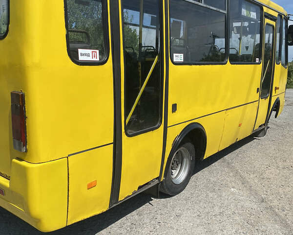 Жовтий БАЗ А 079 Еталон, об'ємом двигуна 5.68 л та пробігом 700 тис. км за 7500 $, фото 8 на Automoto.ua