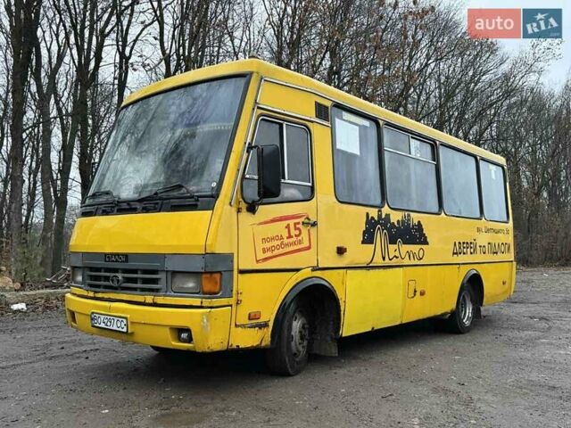 Жовтий БАЗ А 079 Еталон, об'ємом двигуна 5.68 л та пробігом 700 тис. км за 4900 $, фото 1 на Automoto.ua